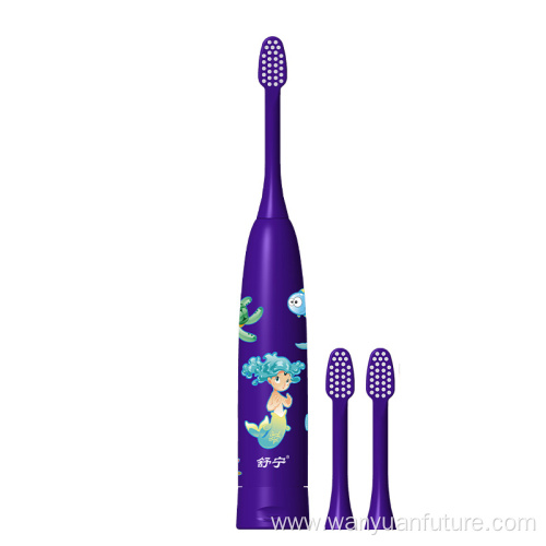 child ipx7 waterproof sonic electric toothbrush